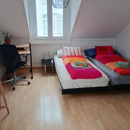 Gemuetliche Dachwohnung Sankt Gallen Buitenkant foto