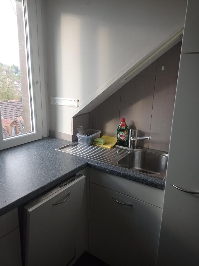 Gemuetliche Dachwohnung Sankt Gallen Buitenkant foto