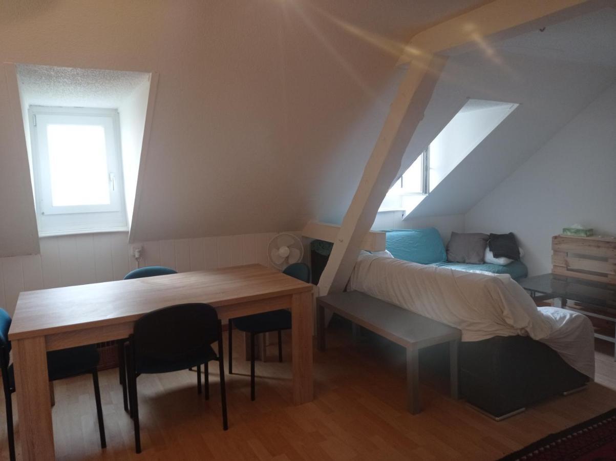 Gemuetliche Dachwohnung Sankt Gallen Buitenkant foto