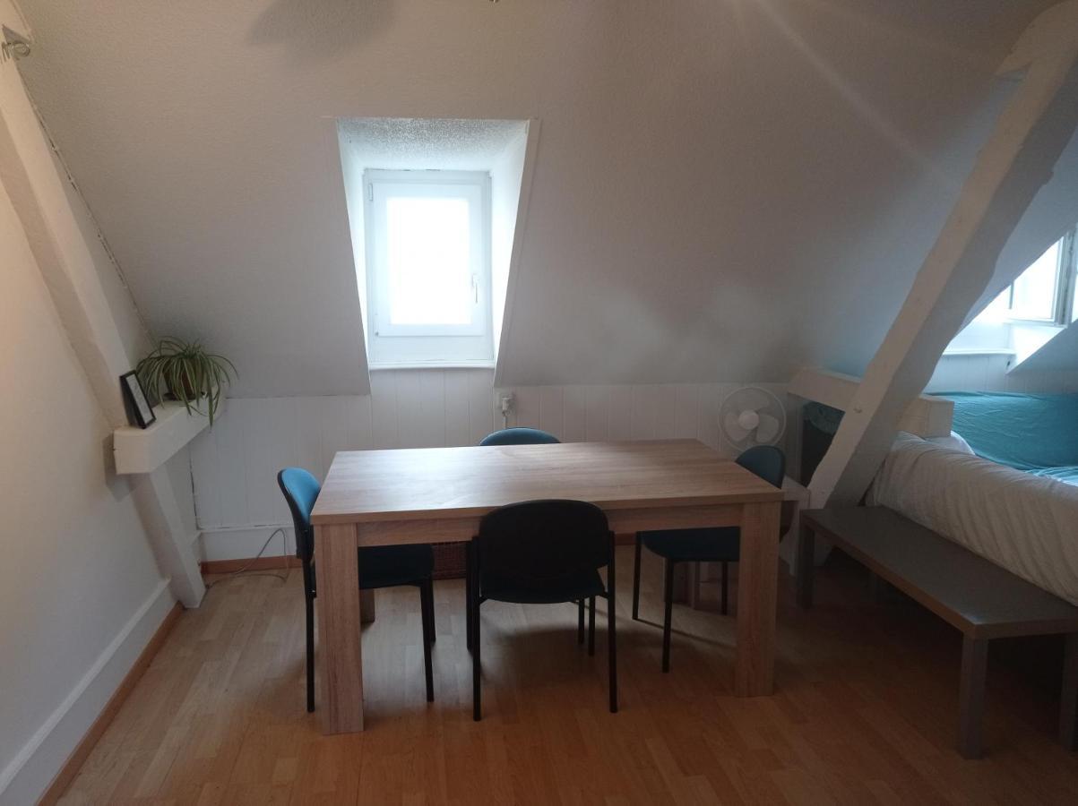 Gemuetliche Dachwohnung Sankt Gallen Buitenkant foto