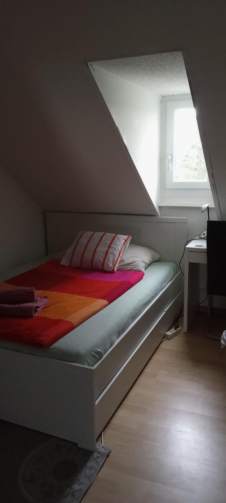 Gemuetliche Dachwohnung Sankt Gallen Buitenkant foto