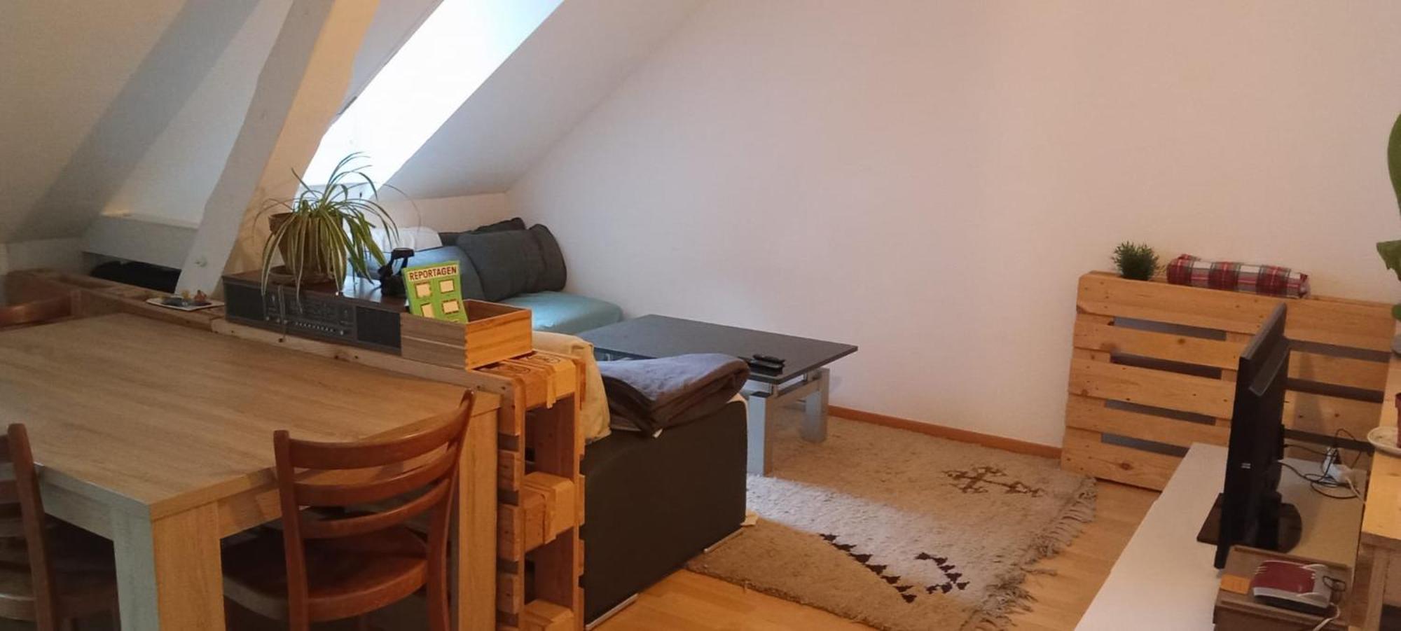 Gemuetliche Dachwohnung Sankt Gallen Buitenkant foto