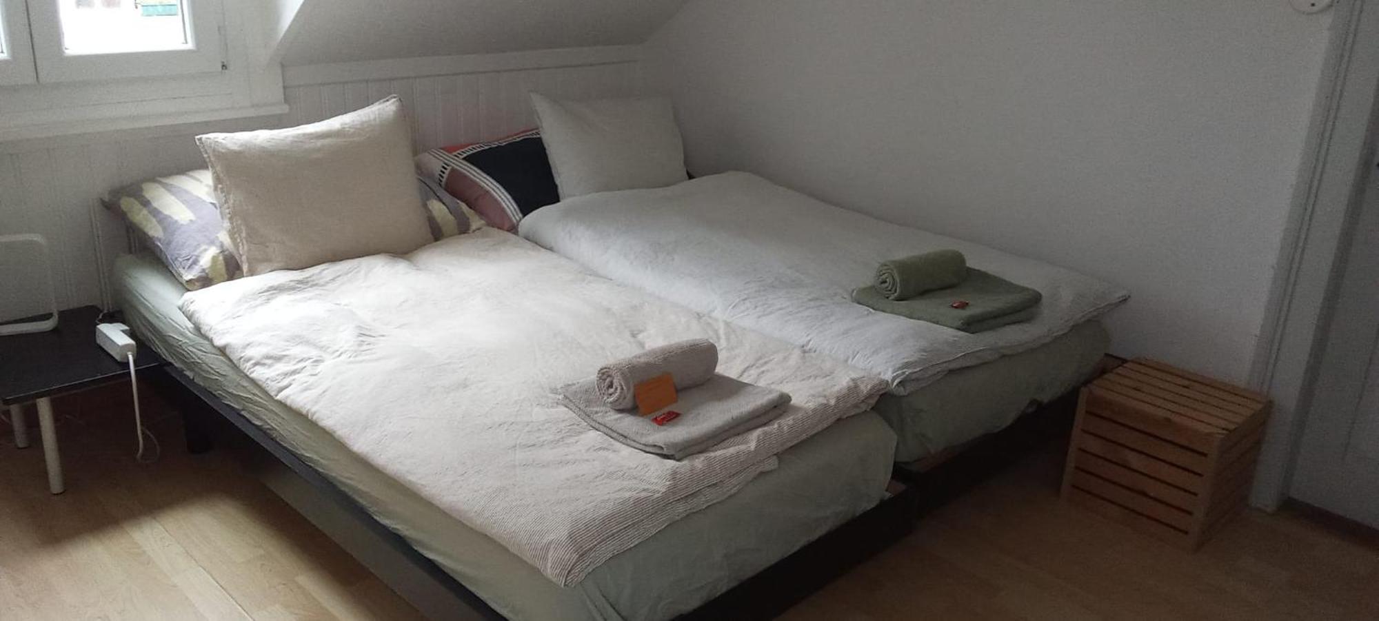 Gemuetliche Dachwohnung Sankt Gallen Buitenkant foto