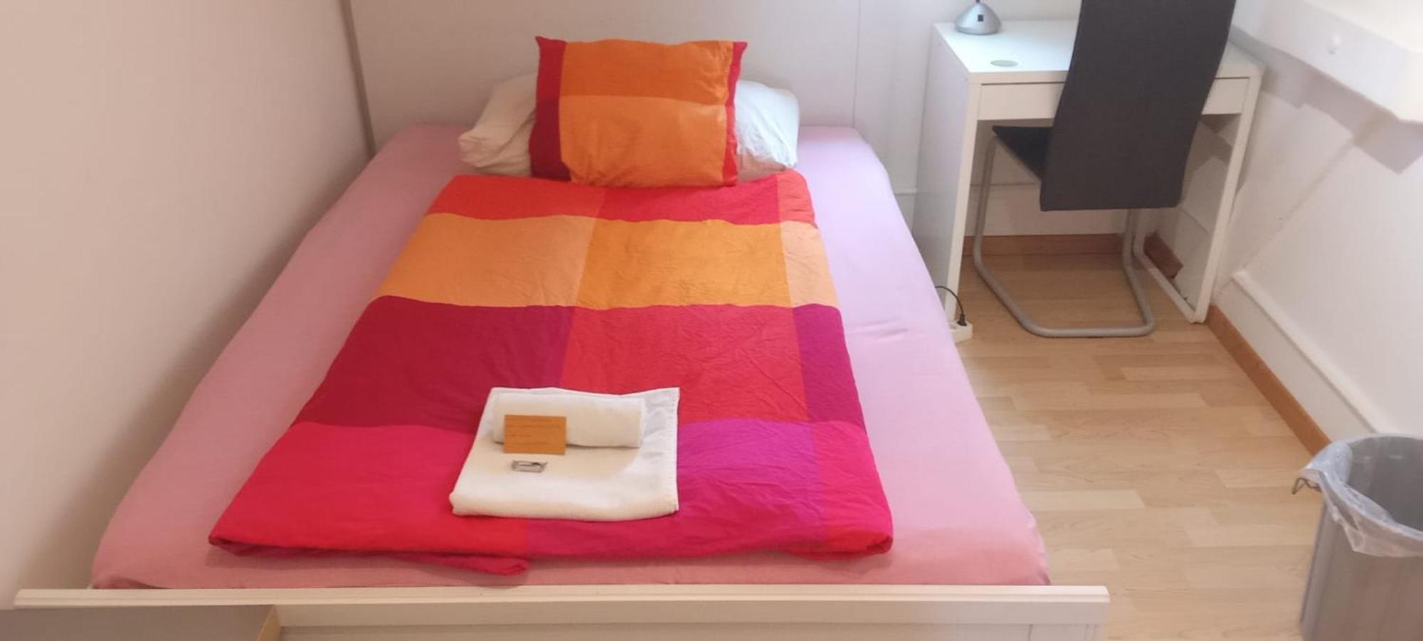Gemuetliche Dachwohnung Sankt Gallen Buitenkant foto