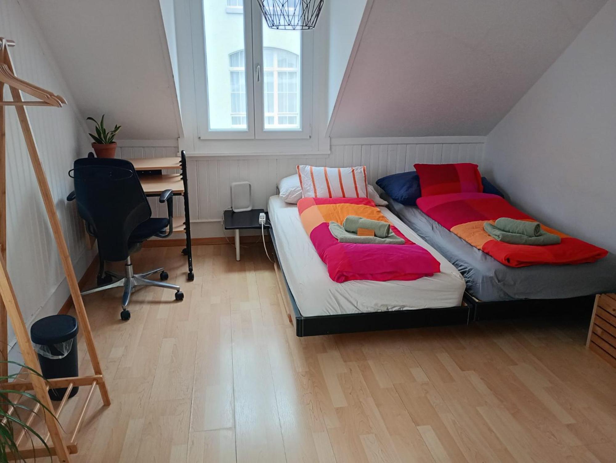 Gemuetliche Dachwohnung Sankt Gallen Buitenkant foto